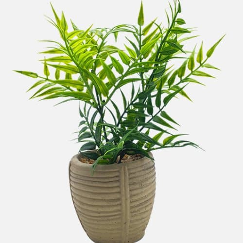 Nearly Natural Potted Plant (Indoor + Outdoor)