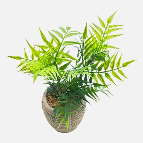 Nearly Natural Potted Plant (Indoor + Outdoor)