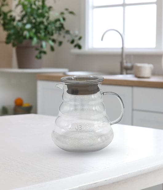 Modern Style Glass Jug