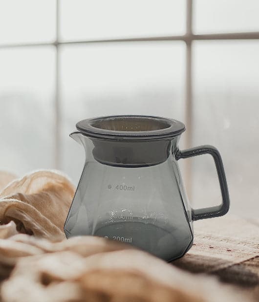 Measuring Glass Teapot With Tea Infuser