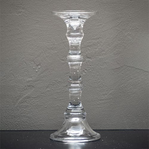 Transparent Candle Holder Stand