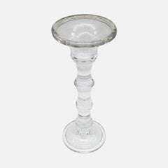 Transparent Candle Holder Stand