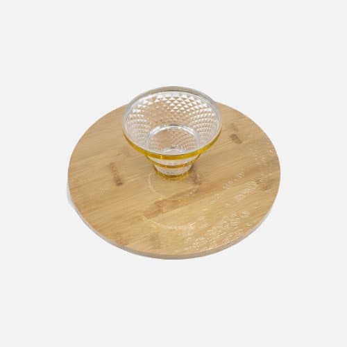 Decorative Round Wooden Cake Stand