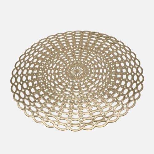 Round Pattern Table Placemats For Dining Table