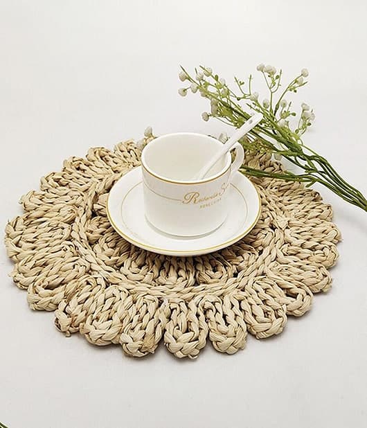Floral Hyacinth Placemat