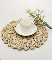 Floral Hyacinth Placemat