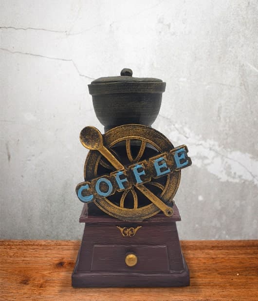 Antique Coffee Arti Craft Coin box