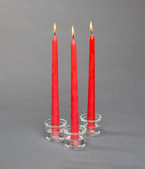 2pc Red Candle Set