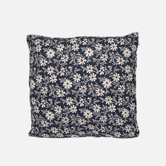 Floral Blue Print Cushion Cover