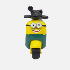 Minion Scooter Resin Toy Décor