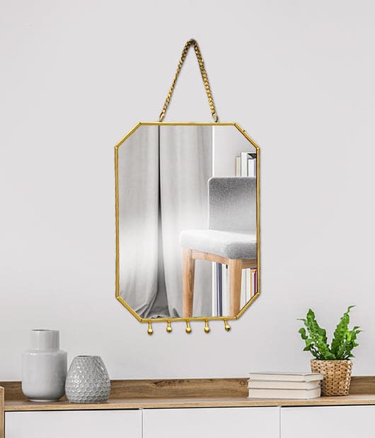 Vintage Hanging Wall Mirror