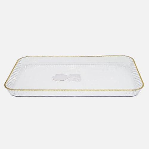 Plain Acrylic Long Tray