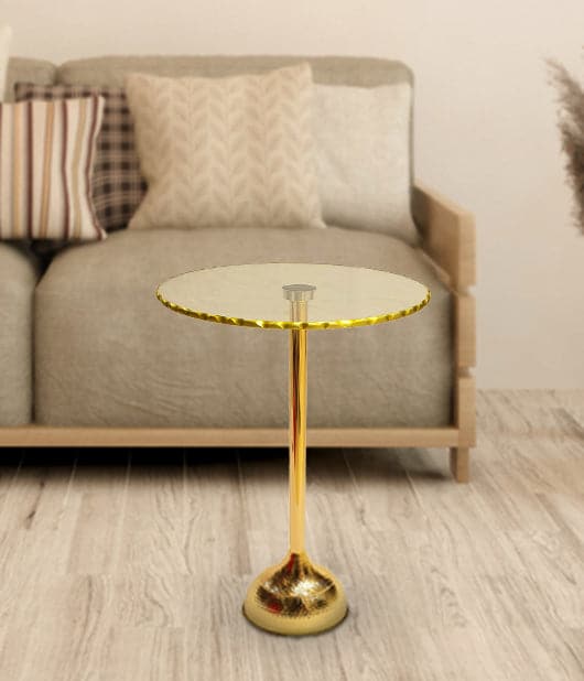 Luxe Oval Base Coffee Table