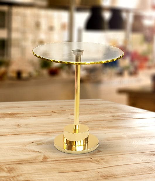 Subtle Gold Dessert Stand