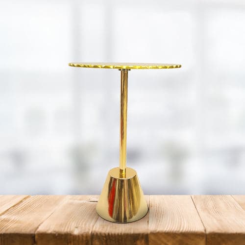 Gold Lined Dessert Stand