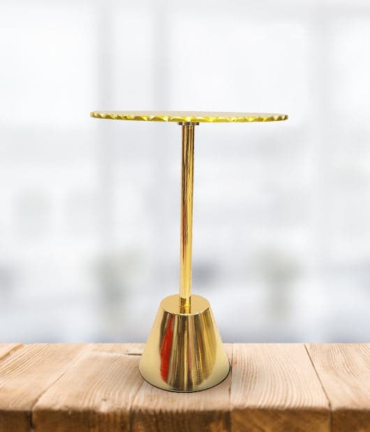 Gold Lined Dessert Stand