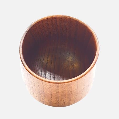 Wooden Mug