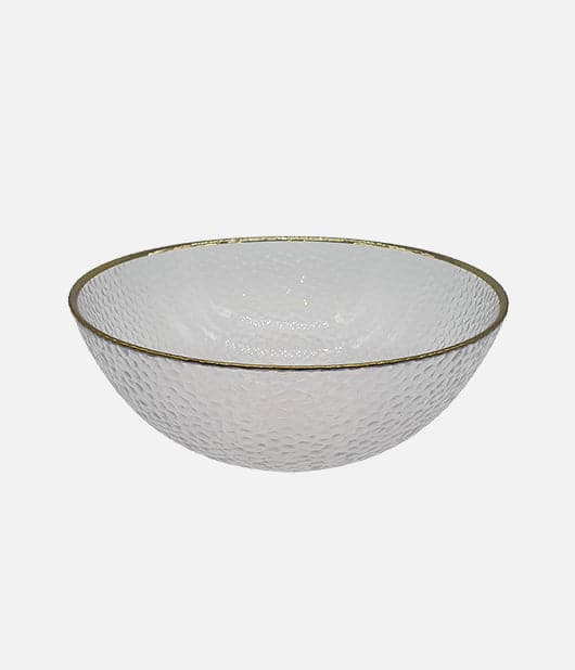 Japanese gold trimming bowl with gold rim