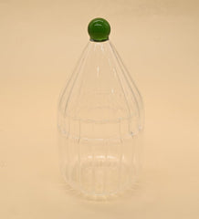 Transparent Glass Bottle