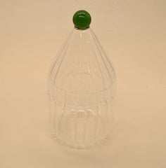 Transparent Glass Bottle