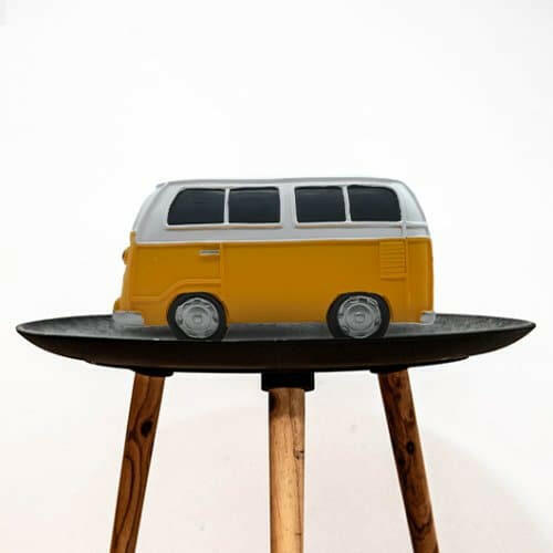 Vintage Van Resin Craft Tissue Holder