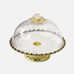 Empire Cake Tray With Lid