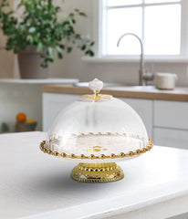 Empire Cake Tray With Lid