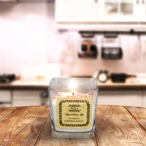 Soybean Scented Candles (12-Piece Set)