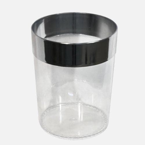 Transparent Tissue Box Holder With Dustbin