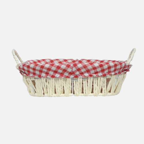 Oval Jack Straw Basket