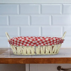 Oval Jack Straw Basket