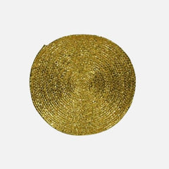 Golden Round Placemats