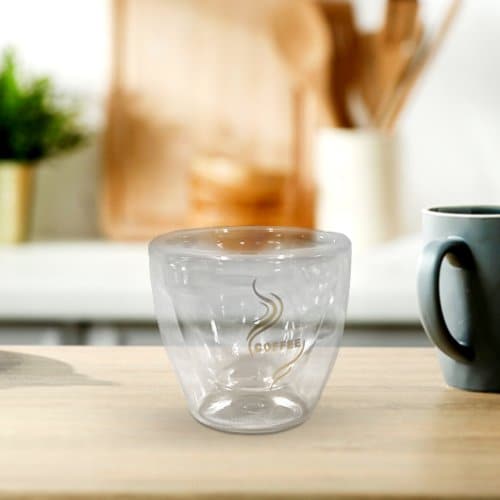 Transparent Mini Coffee Bowls Pack Of 6