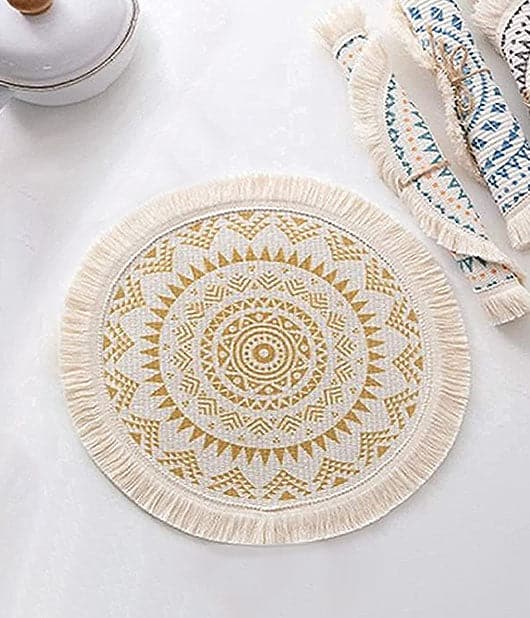 Geometrical Table Placemat