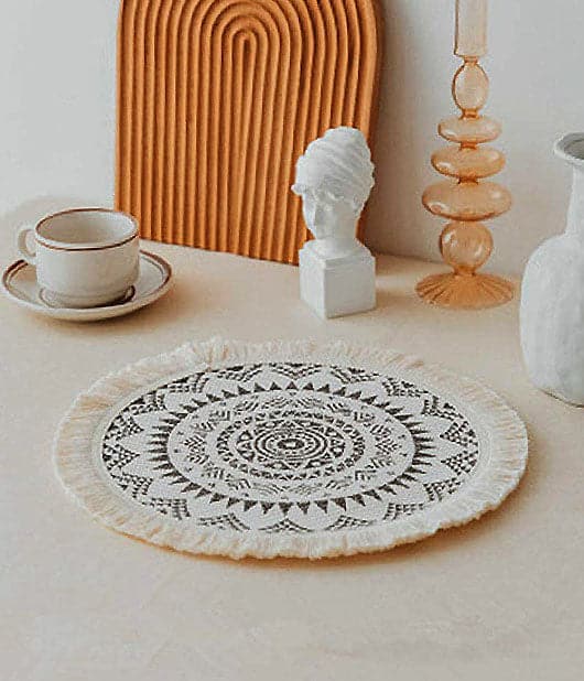 Geometrical Dining Table Placemat