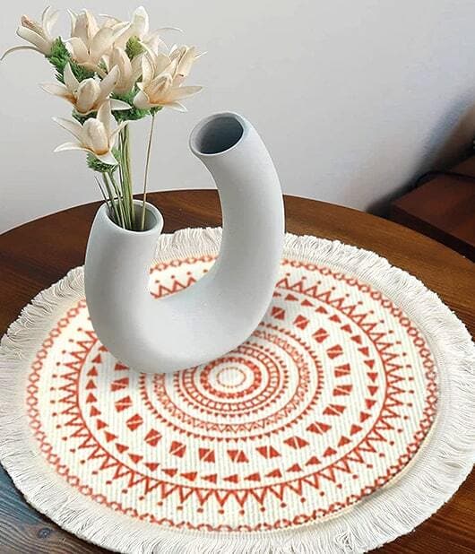 Geometrical Dining Table Placemat