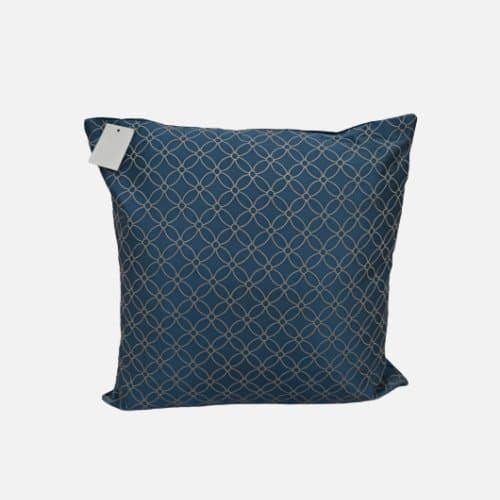 Geometrical Floral Design Cushion Cover 2pc Set