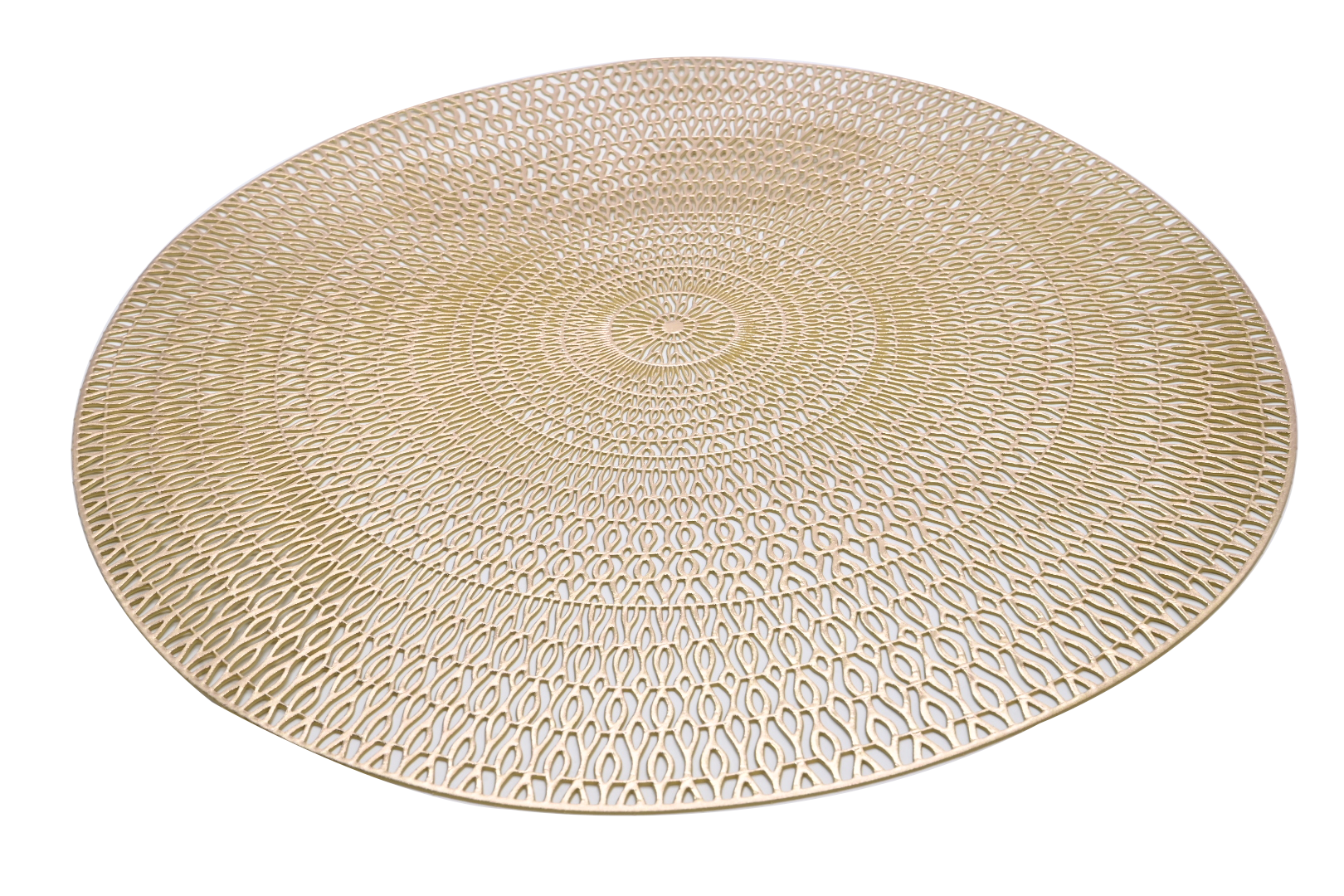 Round Pattern Plastic Placemats