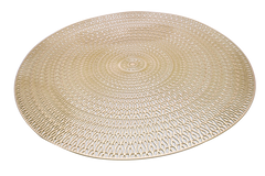Round Pattern Plastic Placemats