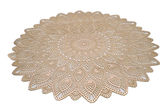 Mandala Inspired Round Table Placemats