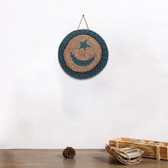Wall Hangings Handwoven Jute Round Plate