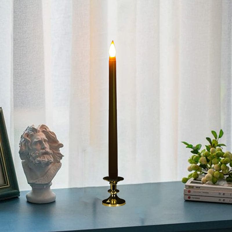 Mystique Flameless Taper Candle