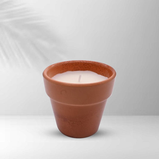Outdoor Patchy Candle Pot