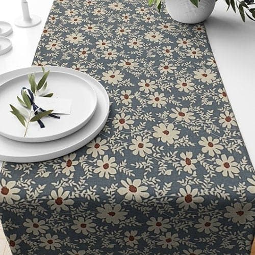 Floral Table Cover