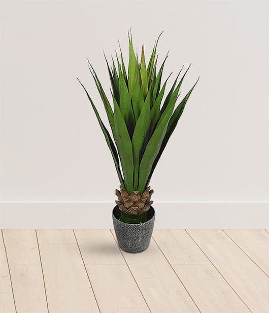 Artificial Agave Pot