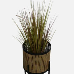 Artificial Grass Planter Set
