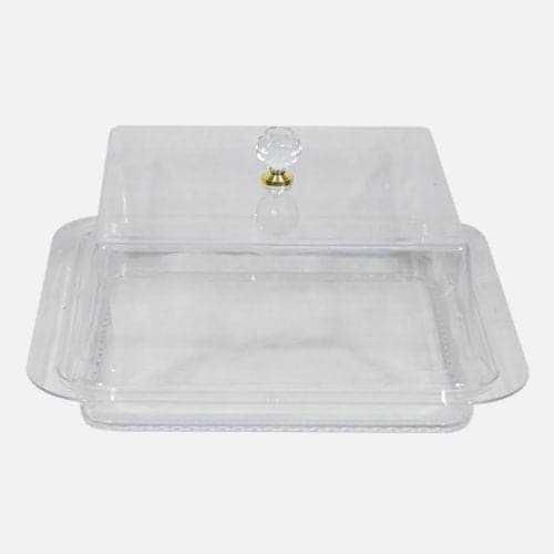 Large Acrylic Cake Box