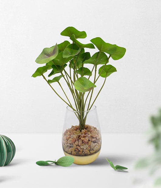 Artificial Plant With Vase