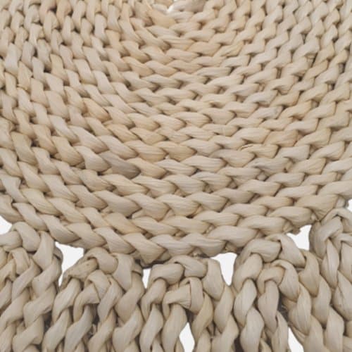 Round Jute Woven Placemat